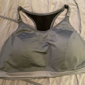 Supportive sports bra